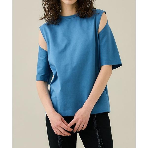 tシャツ 「CINOH/チノ」「STUDIOUS別注」レイヤードTシャツ レディース