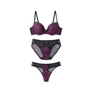 ランジェリー ブラジャー ショーツセット 「3点...の商品画像