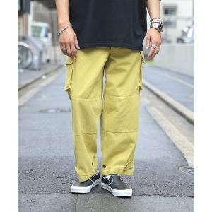 WAIPER◇カーゴパンツ/XL/コットン/BLK/8405-782-2960// : セカンド