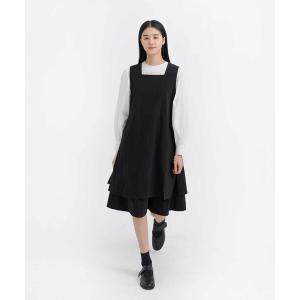 ワンピース レディース eunoia | コットン レイヤーワンピース WOMEN｜ZOZOTOWN Yahoo!店