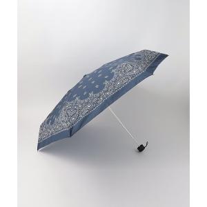 折りたたみ傘 レディース 「HUS.」スマートデュオフリー/折り畳み傘