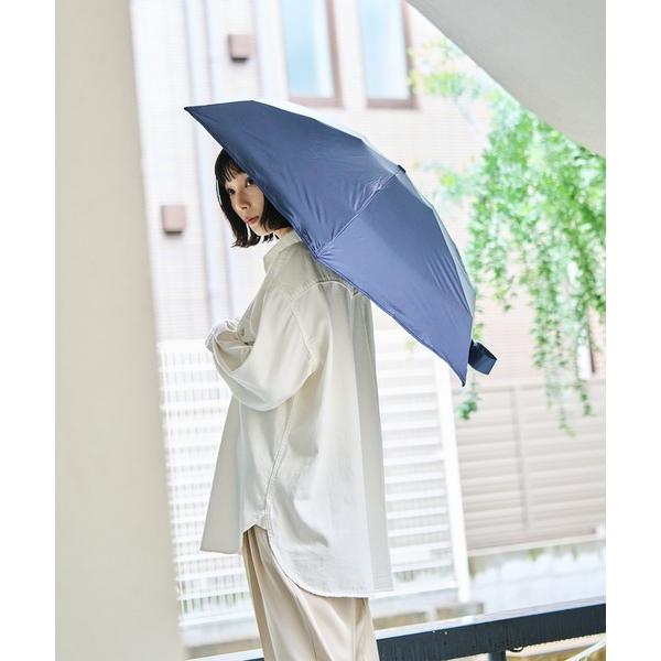折りたたみ傘 つゆ先がない安全傘 アメニモマケズ，ハレニモマケズ.タイプ:コンパクト UVカット率1...