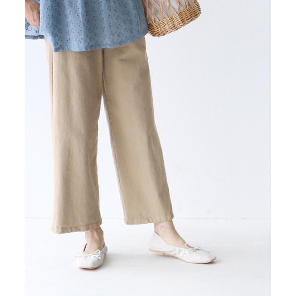 パンツ 伸び〜るパンツ レディース