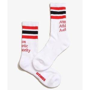 靴下 メンズ atmos COLOR LINE AAA SOCKS / アトモス カラー ソックス