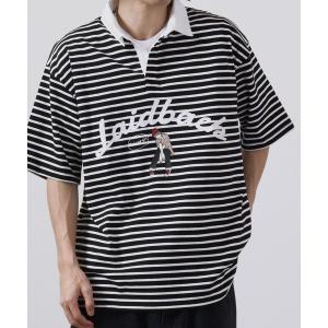 Needles ニードルズ レーヨン Tシャツ 半袖 L cliffedge_19060206