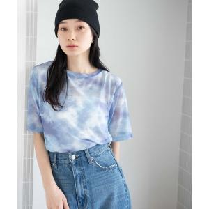 tシャツ Tシャツ レディース WEGO/総柄シアーT｜zozo