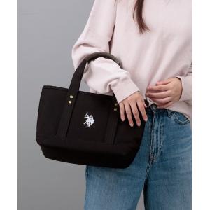 トートバッグ 「U.S. POLO ASSN.」 ユーエスポロアッスン キャンバス ロゴトートバッグ　USPA-1862 レディース メンズ