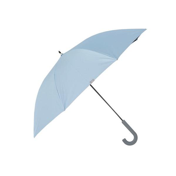 傘 「-0＆ zeroand」ゼロボーダー晴雨兼用日傘　ジャンプ式長傘　65cm レディース メンズ