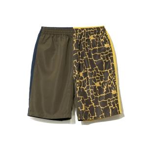 パンツ descendant 21aw dozer satin trousers DESCENDANT/DOZER SATIN TROUSERS (OLIVE DRAB)