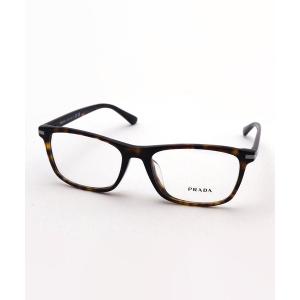 伊達メガネ メガネ 眼鏡 「PRADA/プラダ」スクエア メガネ PR01ZVD 2AU1O1 レディース メンズ