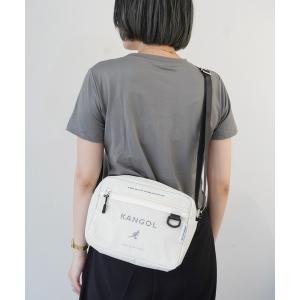 KANGOL（カンゴール） ショルダーバッグ シンプルタグ ミニ
