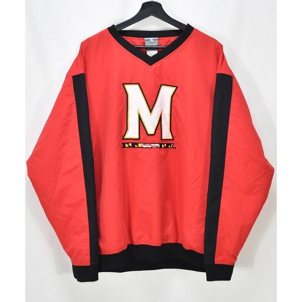 「ヴィンテージ古着」KNIGHTS APPAREL ”Maryland Terrapins” Vネッ...