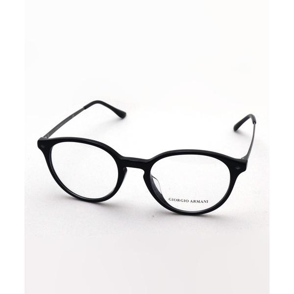 伊達メガネ メガネ 眼鏡 「GIORGIO ARMANI/ジョルジオアルマーニ」ボストン メガネ A...