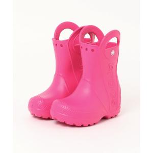 crocs（クロックス） 長靴 レインブーツ キッズ ハンドル イット