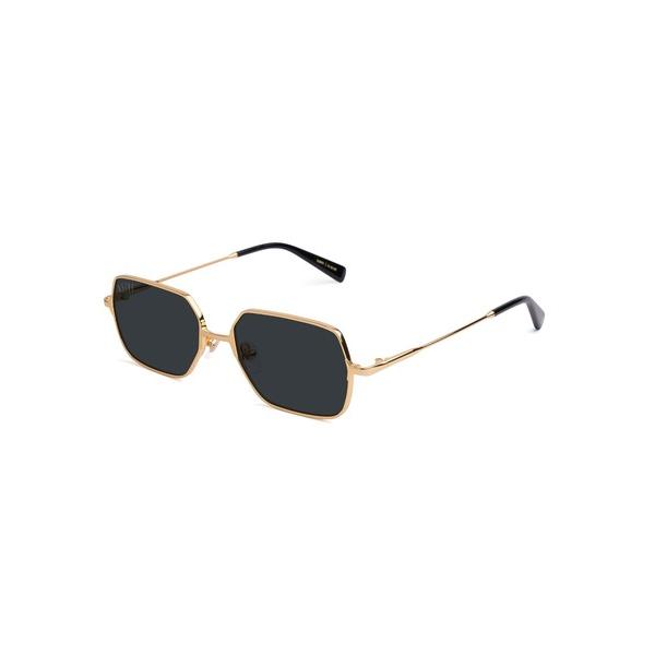 uvカット サングラス 「9FIVE」9five CLARITY 24k Gold Suglanss...