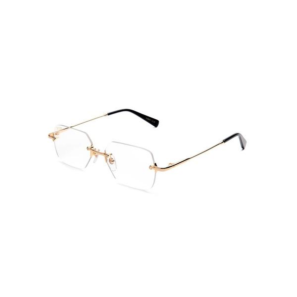 サングラス 「9FIVE」9five CLARITY LITE 24k Gold Clear Len...
