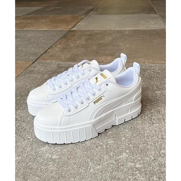 プーマ puma スニーカー MAYZE UT MONO WNS レディース