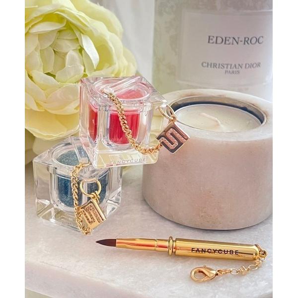 メイクブラシ 「FANCYCUBE」ファンシーキューブ /LIP BRUSH リップブラシ コスメ＆...