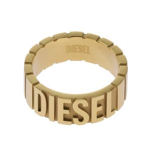 DIESEL（ディーゼル） 指輪 リング アクセサリー メンズ 指輪 ゴールド
