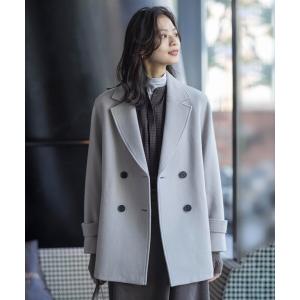 LOEFF　Pコート ピーコート 楽天市場】LOEFF ロエフ ウール カシミヤ 圧縮 メルトン