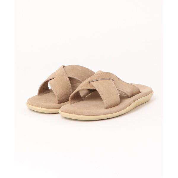 アイランドスリッパ サンダル アイランドスリッパ /PT223/TAUPE SUEDE/レザーサンダ...