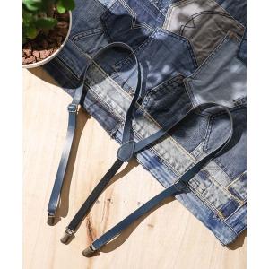 Schott N.Y.C（ショット） サスペンダー Schott/ショット/LEATHER