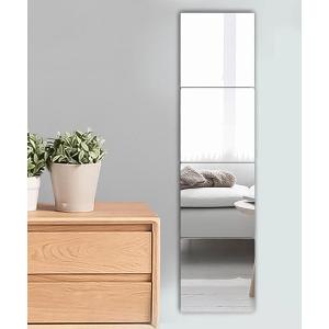 鏡 インテリアミラーウォールタイル4枚入り