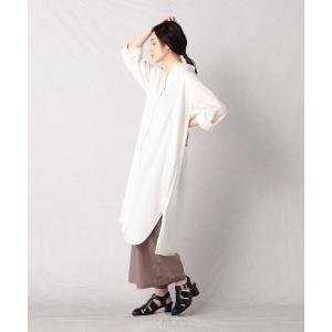 シャツ ブラウス レディース ロングシャツの商品画像