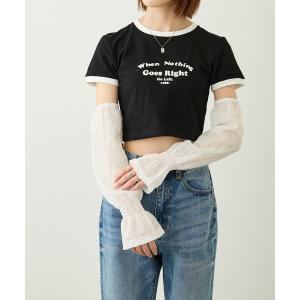 tシャツ Tシャツ レディース クロップドリンガーTシャツ｜zozo