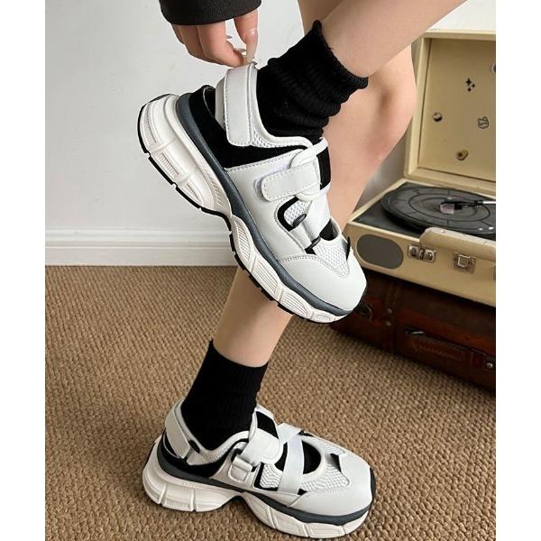 サンダル スニーカーサンダル レディース