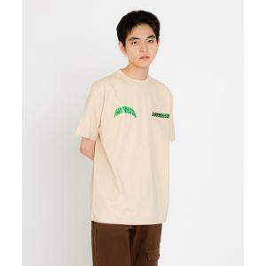 tシャツ Tシャツ メンズ DOUBLE WEEKEND S/S TEE