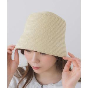 帽子 ハット ペーパーバケットHAT レディース