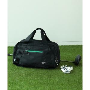 NANO universe トートバッグ nano GOLF/バイカラーキャンバス NANO universe トートバッグ nano GOLF/バイカラーキャンバス