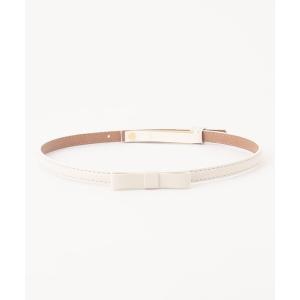 トッカ♡ベルト TOCCA（トッカ） ベルト CLOVER BUCKLE RIBBON BELT ベルト レディース