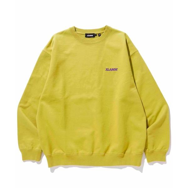 スウェット メンズ STANDARD LOGO CREWNECK SWEATSHIRT