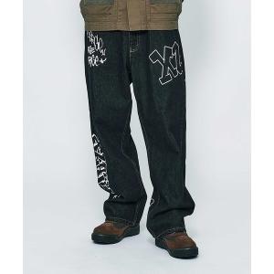 パンツ GRAFFITI DENIM PANTS
