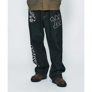 パンツ メンズ GRAFFITI DENIM PANTS｜ZOZOTOWN Yahoo!店