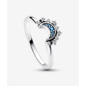 PANDORA（パンドラ） 指輪 リング スパークリング リボン ダブルロー