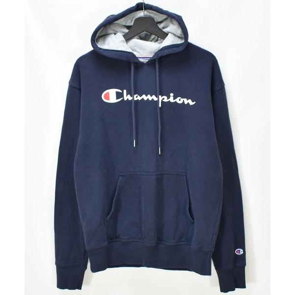 パーカー 「ヴィンテージ古着」Champion / チャンピオン ロゴ スウェットパーカー メンズ ...