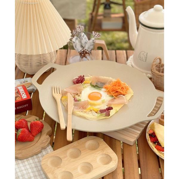 鍋 FIKA丸型グリドル33cmセラミック専用バッグ付き