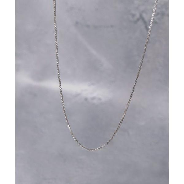ネックレス SBG バリエーションチェーンネックレスsilver925 メンズ レディース