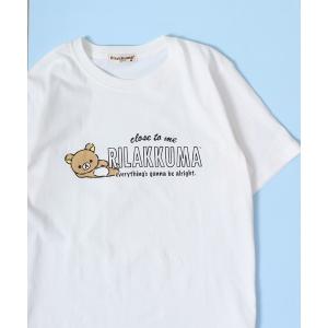 tシャツ Tシャツ リラックマ 半袖 Tシャツの商品画像