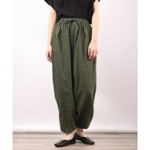 Theater code スラックス zipper design slacks/ジッパーデザイン