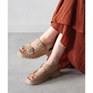 PRADA（プラダ） モノリス ラバー フラットサンダル 37 ブラック
