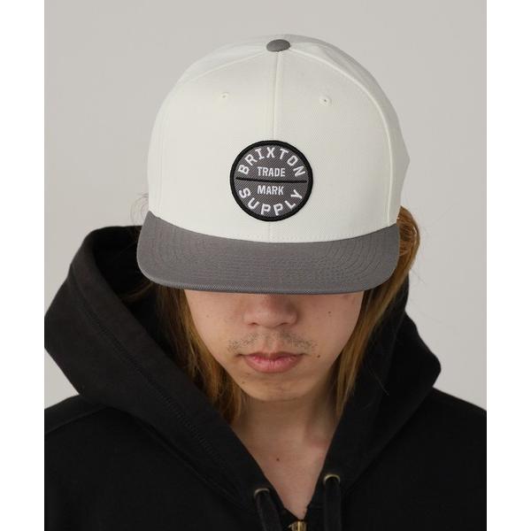 キャップ 帽子 BRIXTON/ブリクストン OATH III SNAPBACK キャップ フラット...