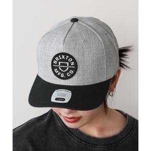 BRIXTON（ブリクストン） キャップ トラッカーキャップ イーグル ロゴ