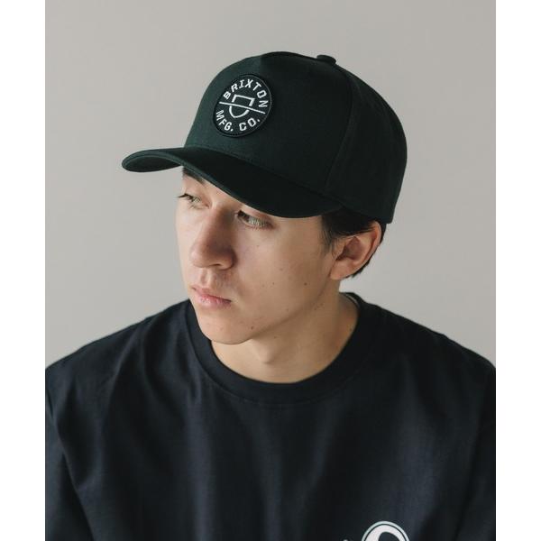 キャップ 帽子 BRIXTON/ブリクストン CREST C MP SNAPBACK キャップ ベー...