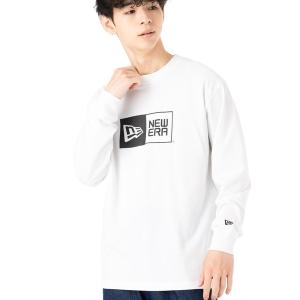 tシャツ Tシャツ メンズ ニューエラ ロンT ボックスロゴ ゆったり｜ZOZOTOWN Yahoo!店