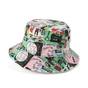 帽子 ハット ニューエラ バケットハット BASQUIATコラボ