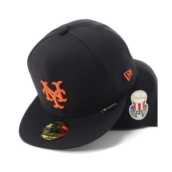 帽子 キャップ メンズ ニューエラキャップ 59FIFTY MLB ゴアテックス